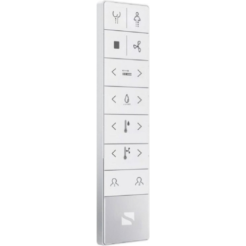 Schutte Afstandsbediening met muurbeugel voor CESARI douche-wc
 - 2345 2345