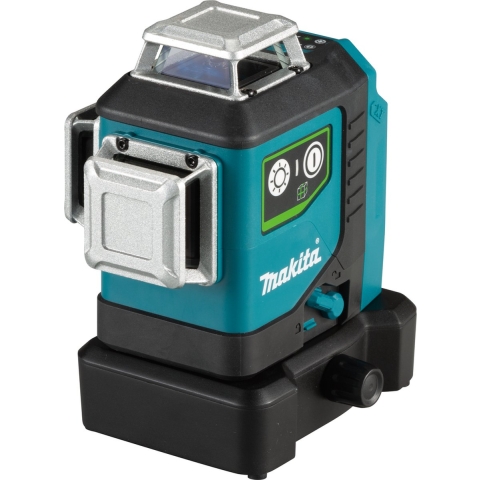 Makita SK700GD | 12 V Max | Kruislijn laser Groen | 3x 360° | Body | Zonder accu&apos;s en lader - SK700GD
