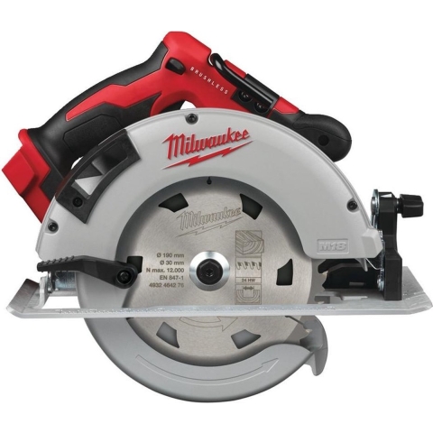 Milwaukee M18 BLCS66-0X Koolborstelloze 66 mm Cirkelzaagmachine voor hout en kunststof | zonder accu&apos;s en lader - 4933464589