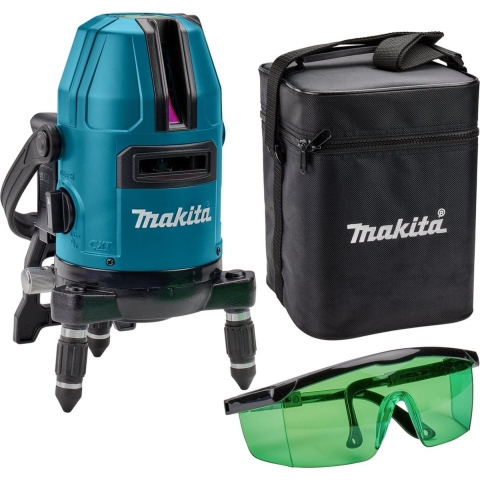 Makita SK20GDZ | Multilijn laser Groen | 12 V Max | Zelfnivellerend | Zonder accu&apos;s en lader SK20GDZ
