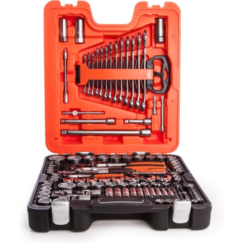 Bahco Dopsleutelset 1/4"-3/8"-1/2" 138 delig | S138