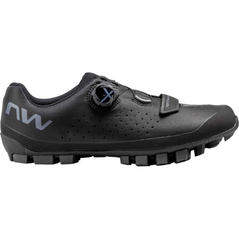 Northwave Hammer Plus mountainbikeschoenen zwart/grijs, 41