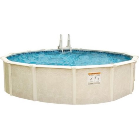 Interline Zwembad Interline Century rond 3,60m Deluxe Pakket