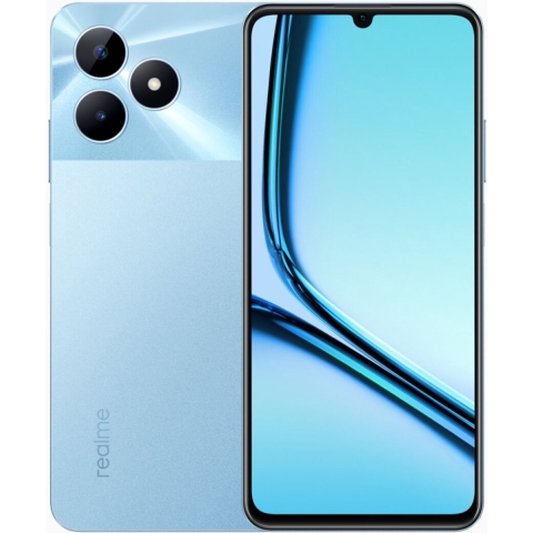 Smartphone Realme NOTE 50 4-128 BL Octa Core 4 GB RAM 128 GB Blauw