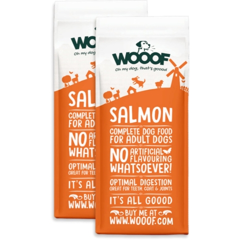 WOOOF zalm 36kg