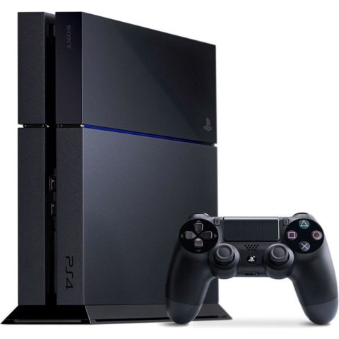 PlayStation 4 (Black) 500GB