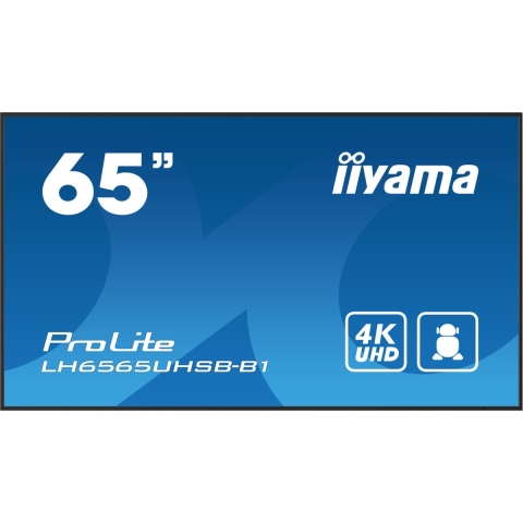 ProLite LH6565UHSB-B1 Public Display