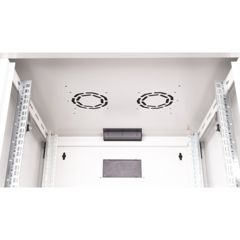 ROLINE 19-inch wandbehuizing Pro 9 U, 600x600 BxD grijs