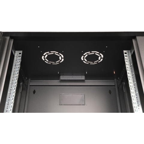 ROLINE 19-inch wandbehuizing Pro 12 U, 600x450 BxD zwart