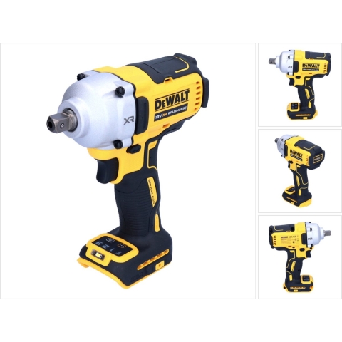 DeWalt DCF892N-XJ - 18V XR Brushless 1/2" Accu Slagmoersleutel (pin-aansluiting) | zonder accu en lader DCF892N-XJ