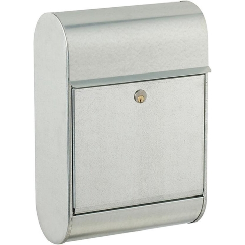 Allux Brievenbus 8900 Verzinkt - 40890010