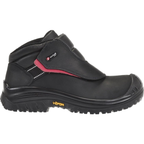 Sixton Peak 80143-00 Weld Lasschoen HG S3 Zwart - Maat 45 - 80143-00-45
