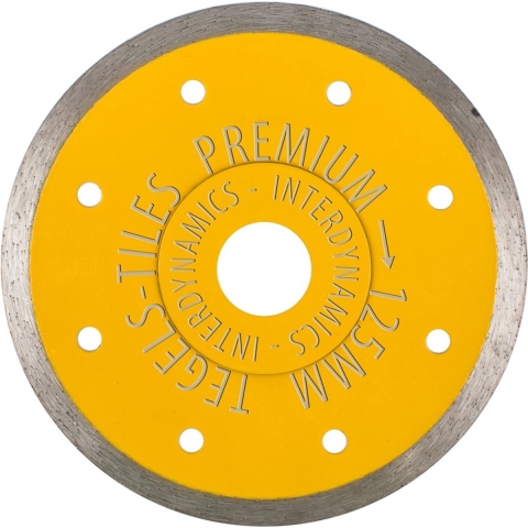 Inter Dynamics Diamantzaag Tegels Premium 350x25,4mm - 638350