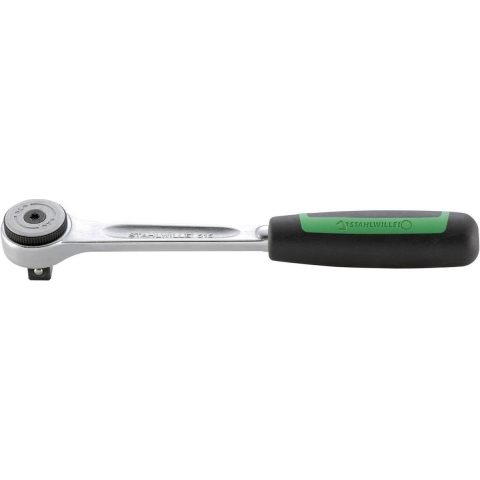 Stahlwille Omschakelratel | 1/2 inch 60 tanden | omschakelschijf | chroom-vanadium | 1 stuk - 13231011 13231011