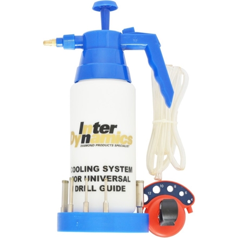 Inter Dynamics Tegelboorsysteem 930020 | 4, 6, 8, 10 en 12 mm - 930020