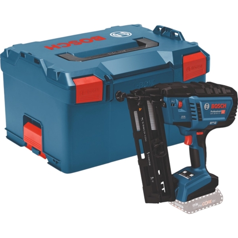 Bosch Blauw GNH 18V-64-2 M Professional | Accu Tacker | Excl. Accu en lader | In L-Boxx 238 - 0601482001