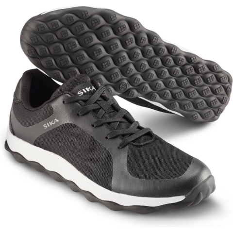 SIKA Bubble 50011 Lage Sneaker Move Zwart/Wit - Maat 42 - 00.089.009.42