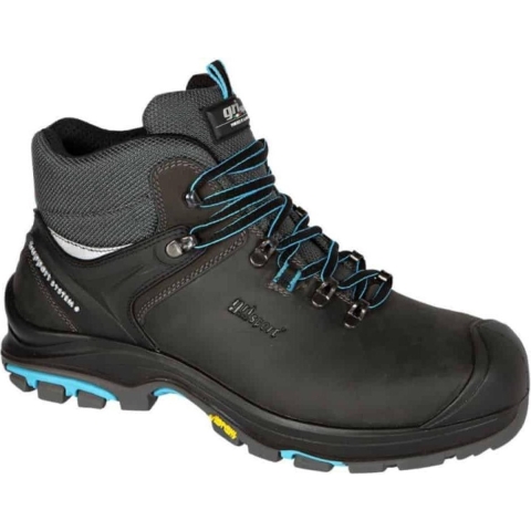 Grisport Safety Helios / 33502 Hoog S3 Zwart/Blauw - Maat 47 - 11.049.044.47