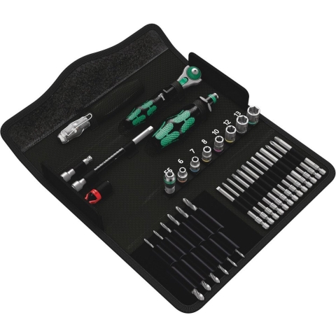 Wera Kraftform Kompakt M 1 Metaal, 39 -delig - 1 stuk(s) - 05135928001