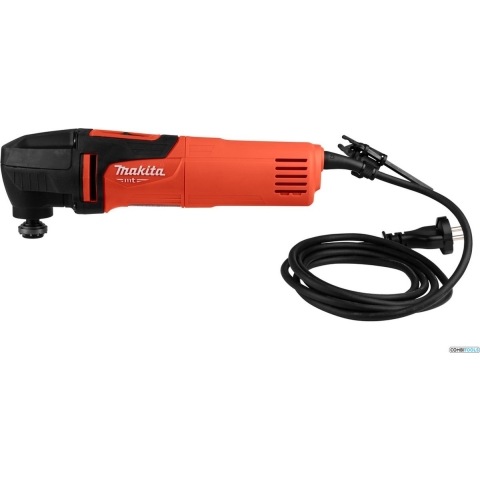 Makita M9800KX4 multimachine 200 Watt Oscillerende Multi-cutter + Toebehorense - M9800KX4