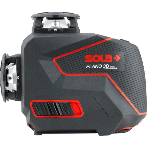 Sola PLANO 3D Green 360° Kruislijnlaser In Koffer - Groen