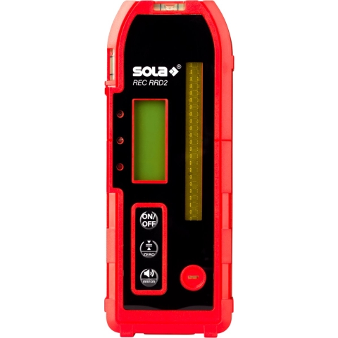 Sola REC RRD2 Ontvanger + Houder Voor Rotatie Laser - 300 M