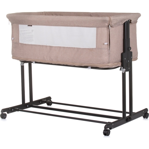 Chipolino Zen Co sleeper & Box met Klamboe Macadamia