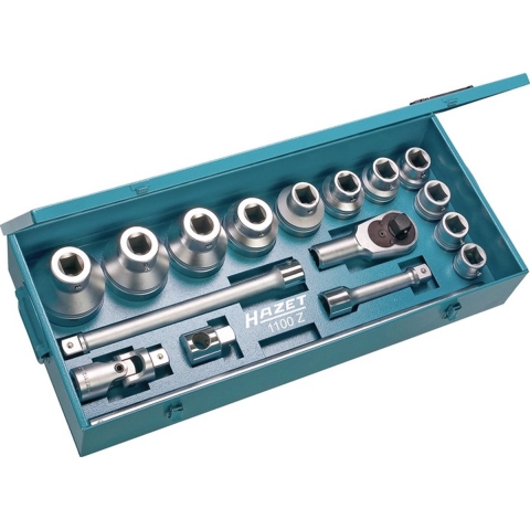 Hazet 1100Z Dopsleutelset Metrisch 1 (25 mm) 17-delig