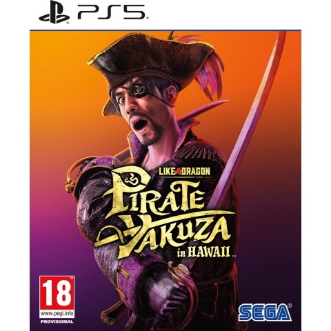 Like a Dragon: Pirate Yakuza in Hawaii Collector's Edition