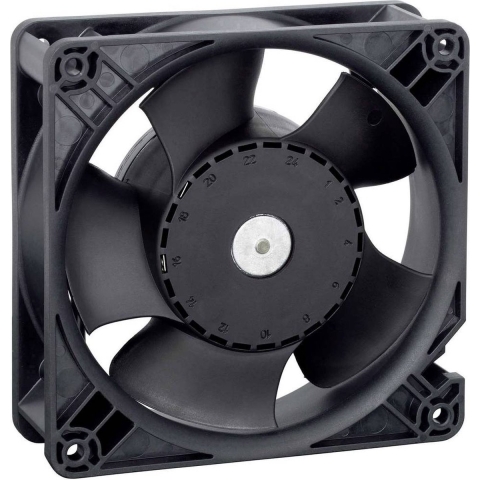 EBM Papst DV4114N Diagonaalventilator 24 V/DC 280 m³/h (l x b x h) 119 x 119 x 38 mm