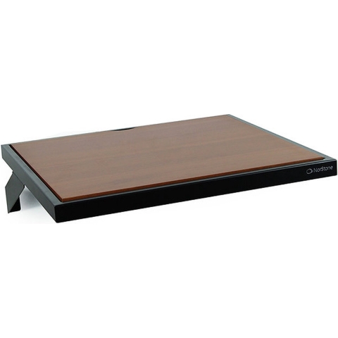 Norstone Esse WS audio meubel zwart/walnoot