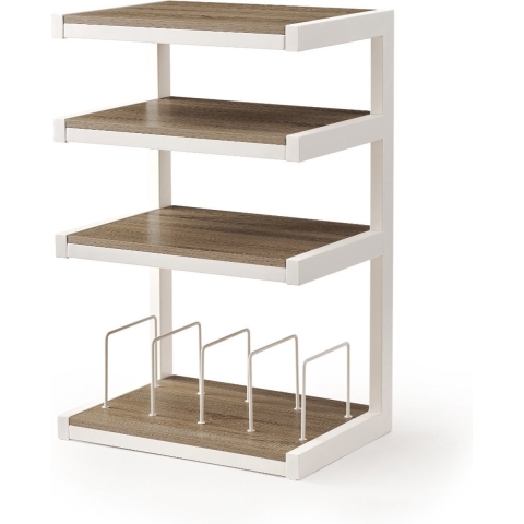 Norstone Esse Hifi Vinyl audio meubel zwart
