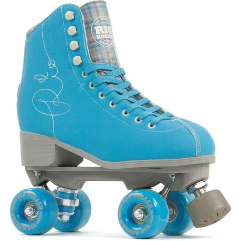 Signature Blue - Rollerskates