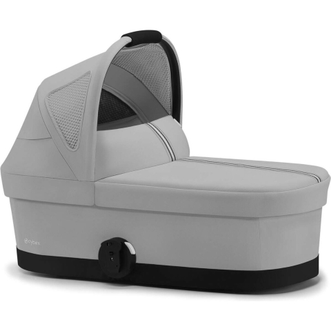 Reiswieg Cybex Cot S Fog Grey/Light Grey