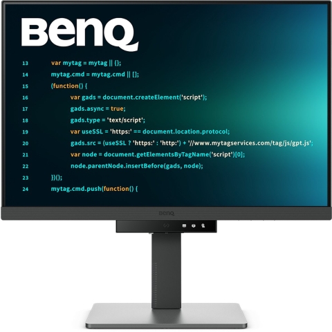 BenQ RD240Q computer monitor 61,2 cm (24.1") 2560 x 1600 Pixels WQXGA LCD Zwart