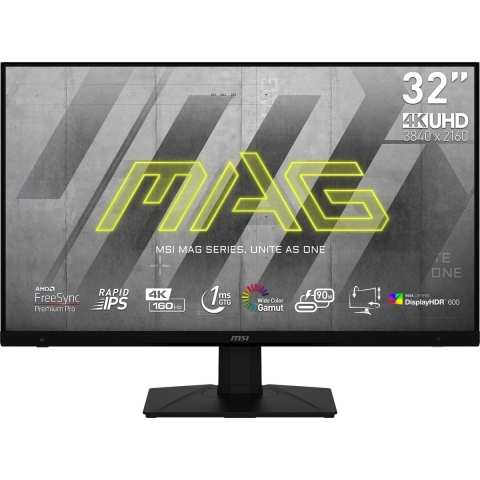MSI MAG 323UPFDE computer monitor 81,3 cm (32") 3840 x 2160 Pixels 4K Ultra HD Zwart