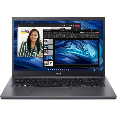 Acer Extensa 15 EX215-55-51GE Intel® Core™ i5 i5-1235U Laptop 39,6 cm (15.6") Full HD 8 GB DDR4-SDRAM 512 GB SSD Wi-Fi 6 (802.11ax) Windows 11 Home Grijs
