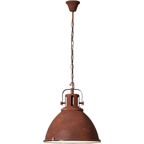 Brilliant Jesper 23770/55 Hanglamp LED E27 60 W Roest