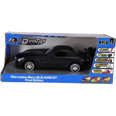 RC Mercedes-Benz SLS AMG GT Final Edition 1:14 Zwart