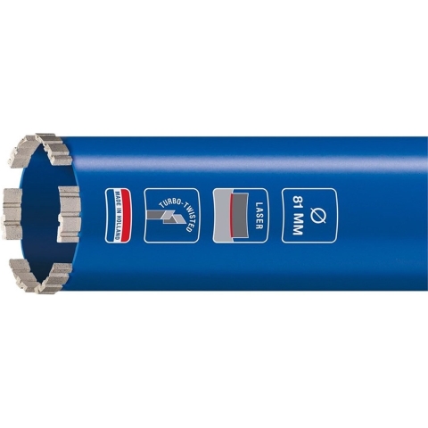 Carat LASER DIAMANTBOOR Ø36x300xM30, BETON MASTER - EM03630050 - EM03630050