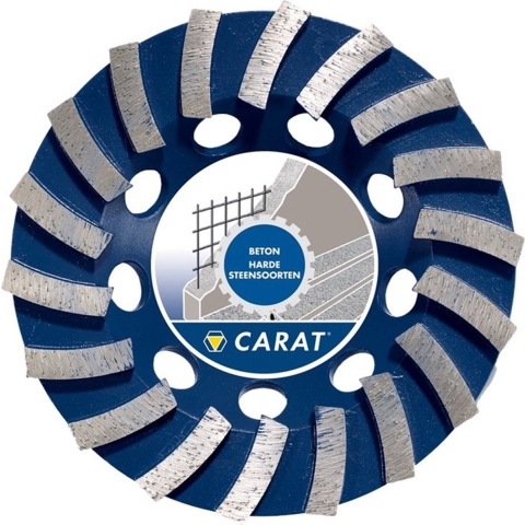 Carat Carat Slijpkop Beton Premium Ø115X22.23Mm Type Df - CUDF115300