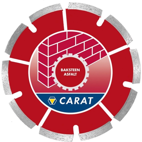 Carat Voegenfrees Ø125X22.23Mm Z-Premium, Type Ctc - CTC1253000