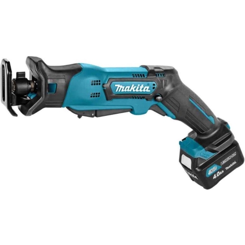 Makita JR103DSME 10,8v Reciprozaag 4,0 Ah accu (2 st), lader, koffer JR103DSME