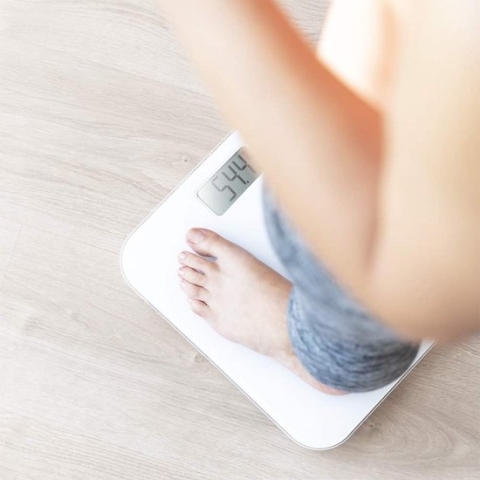 Digitale Personenweegschaal Cecotec EcoPower 10000 Healthy LCD 180 kg Wit