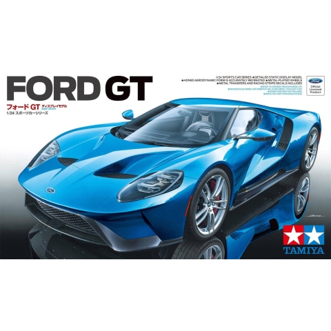 Tamiya 24346 Ford GT Auto (bouwpakket) 1:24