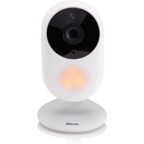 Alecto DVM2028C - Extra camera voor de Alecto DVM2028 Babyfoon - Wit