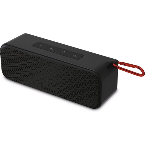 Hama Bluetooth®-luidspreker PowerBrick 2.0 Spatwaterdicht 8 W Zw.