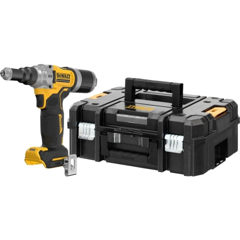 DeWALT DCF414NT-XJ Blindklinknageltang XR 6,3mm | 18V | Zonder accu&apos;s & lader in TSTAK - DCF414NT-XJ