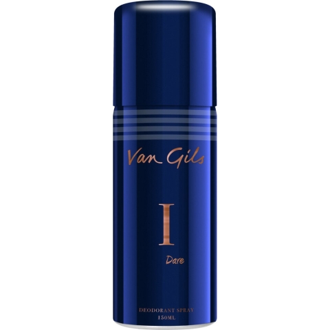 3x Van Gils I Dare Deodorant Spray 150 ml