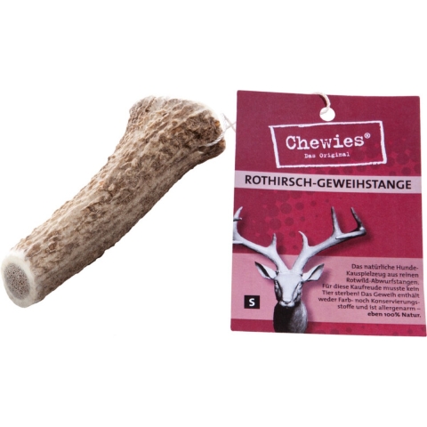 5x Chewies Edelherten Gewei Stang S 80 gr